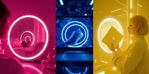 Product Portal Ad Generator generated by leonardo