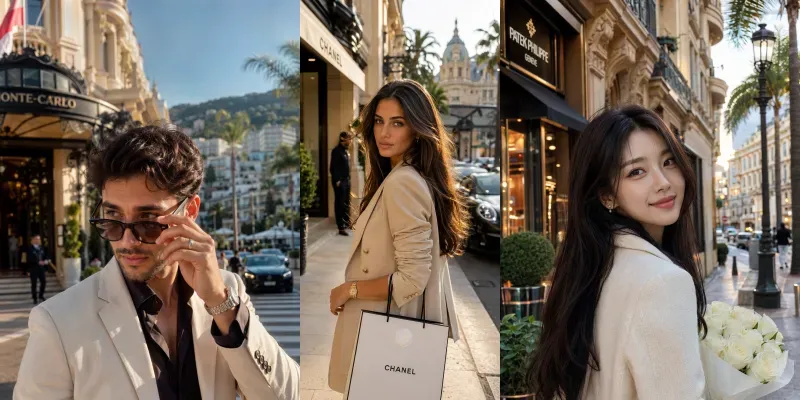 Monaco Street Luxuries generated by undefined