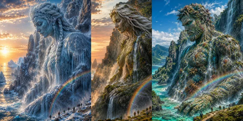 Living Cliffside Giants generated by undefined