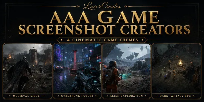 Aaa Game Screenshot Creators generated by undefined