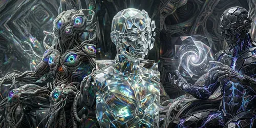 Hyperdimensional Chronicles generated by gemini-image