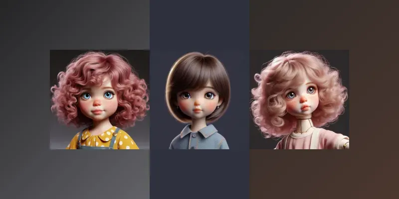 Magical Rag Doll Companions generated by undefined