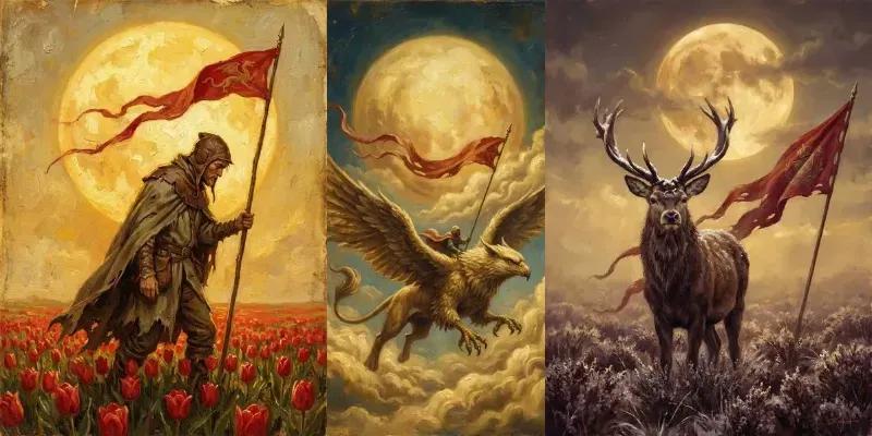 Golden Age Storybook Fantasy Art generated by undefined