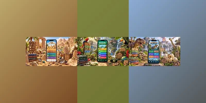 Magical 3D Learning Adventures generated by undefined