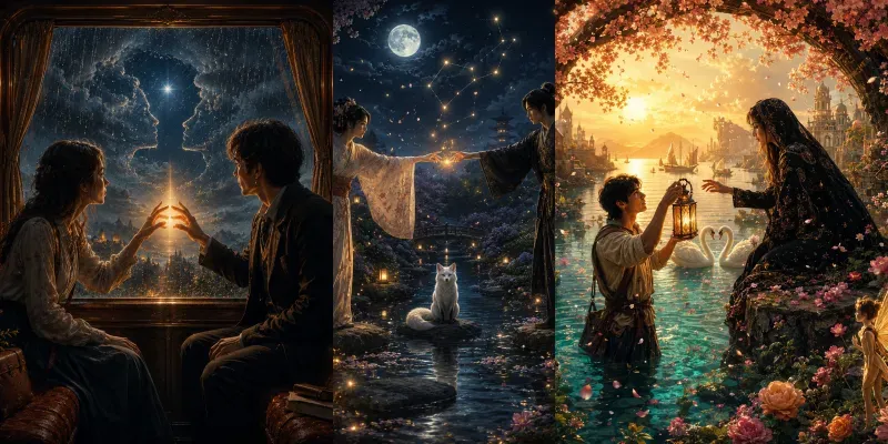 The Moments The Universe Arranged generated by undefined
