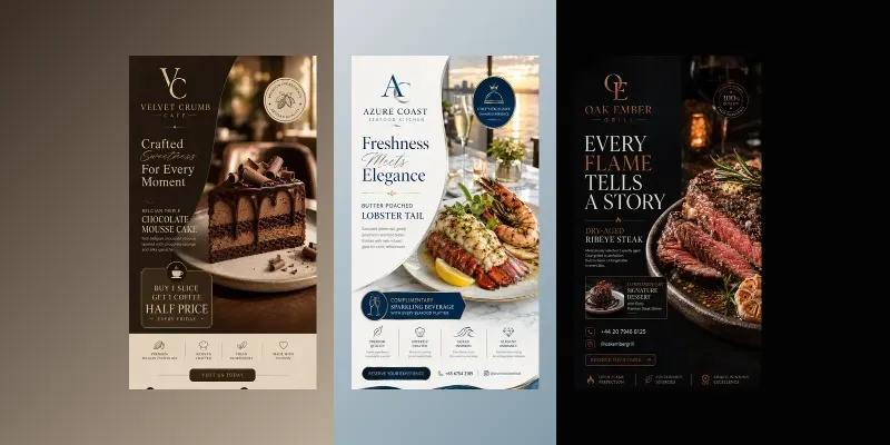 Luxury Restaurant Marketing Suites generated by undefined