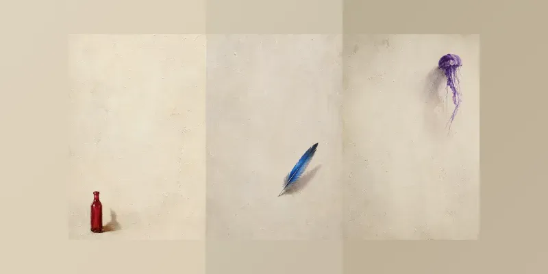Minimalist Fine Art Paintings generated by undefined