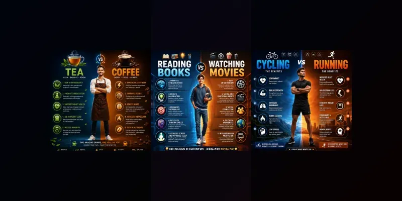 Premium Split Comparison Graphics generated by undefined