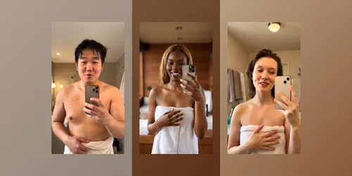 Aftershower Pov Messages generated by grok-video