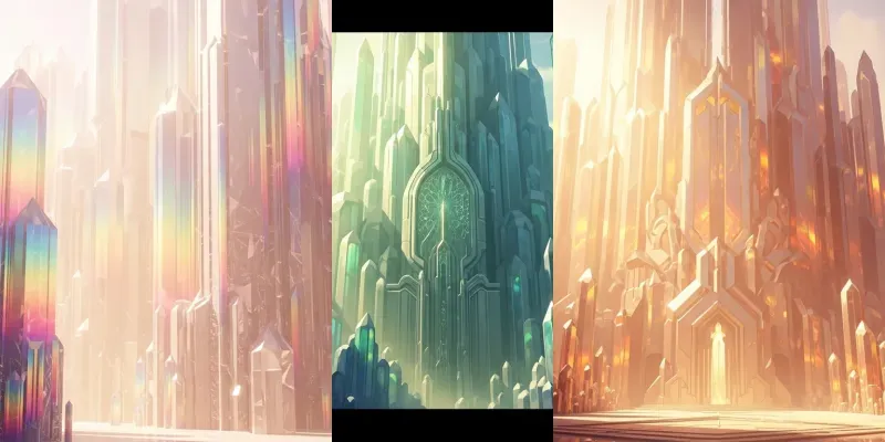The Prism Crystal Cities generated by undefined