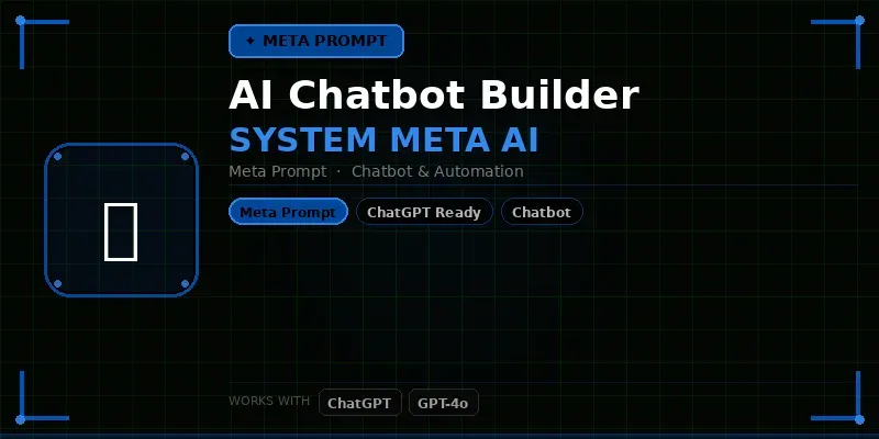 Chatbot Builder System Meta Ai generated by undefined