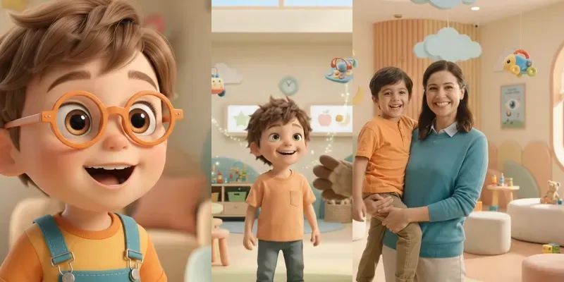 Kids Vision Awareness Campaign Videos
