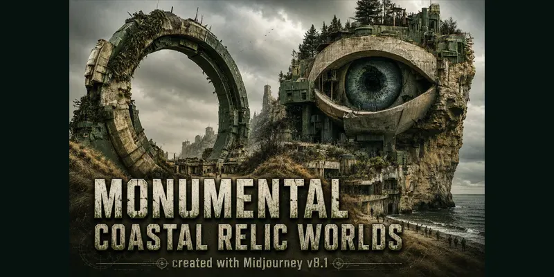 Monumental Coastal Relic Worlds generated by undefined