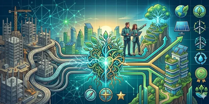 Sustainable Architect generated by undefined