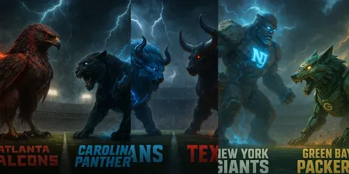 Nfl Teams Matchup Visual Generators generated by chatgpt-image