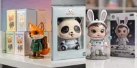Premium Blind Box Collectible Toys flux prompt mini thumbnail