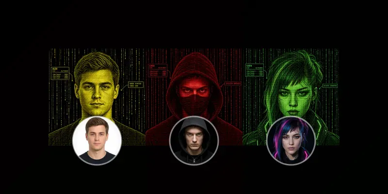 Matrix Ascii Portrait Studios