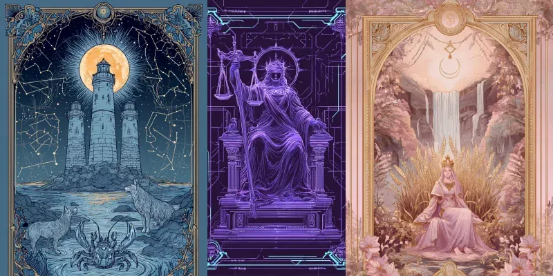 Tarot Card Art Generator Any Style generated by undefined