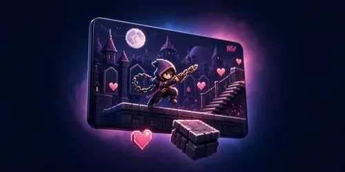 Gothic Castle Platformer Builder generated by codex