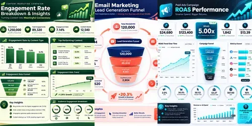 Marketing Kpi Infographics generated by chatgpt-image