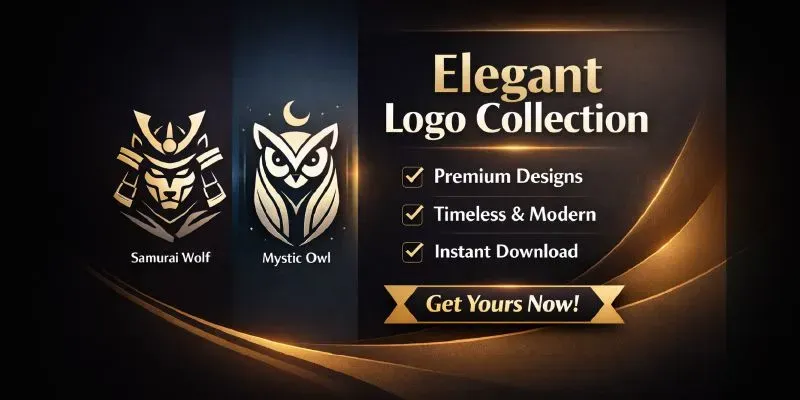 Logos Elegant Honor Wisdom generated by undefined