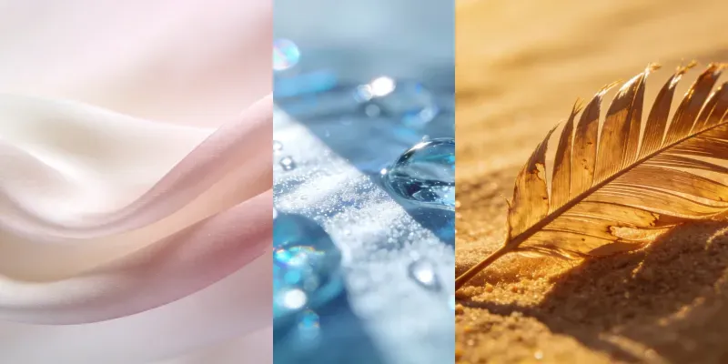 Ethereal Nature 3D Minimalist Backgrounds generated by undefined