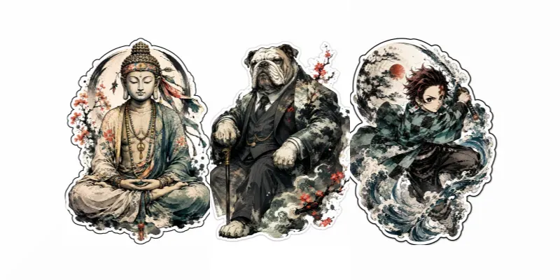 Inked Silence Sticker Formulas generated by undefined