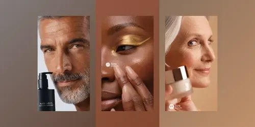 Hyper Realistic Skincare Ads Videos generated by sora