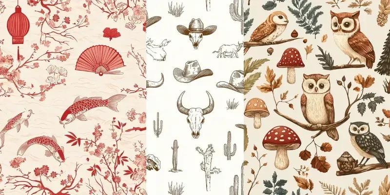 Seamless Pattern Creator generated by undefined