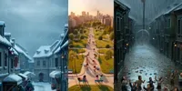 Miniature Giant Rescue Universes grok-video prompt mini thumbnail