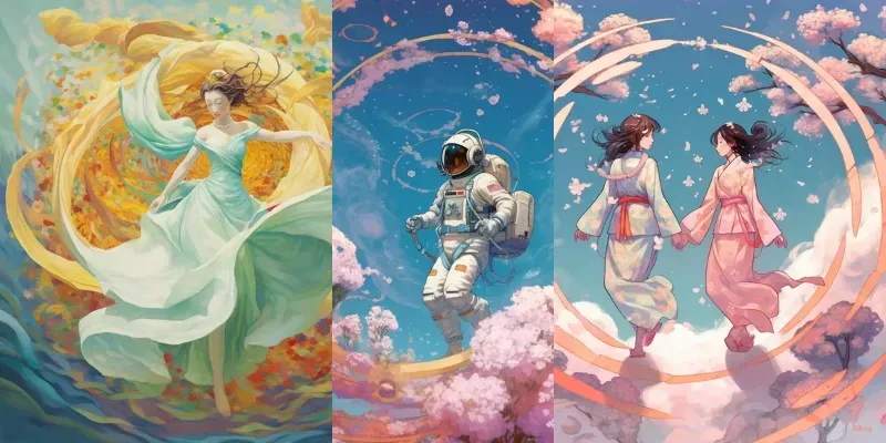 Spiral Dreamscapes generated by undefined