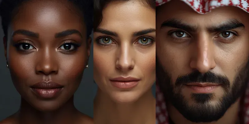Luxury Hyperrealistic Portraits generated by undefined