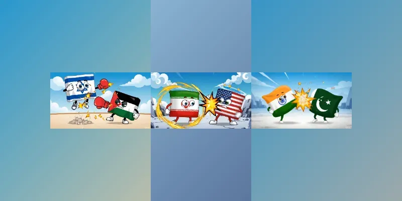 Nations Flag Battle Shorts generated by undefined