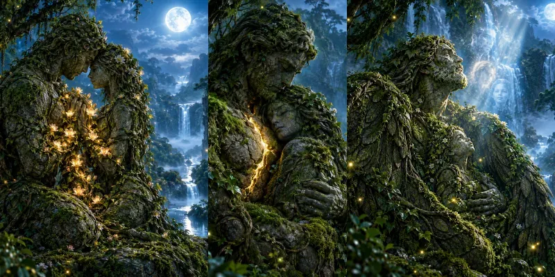 Souls Carved In Stone generated by undefined