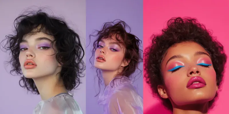 Highfashion Beauty Editorial Photography generated by undefined