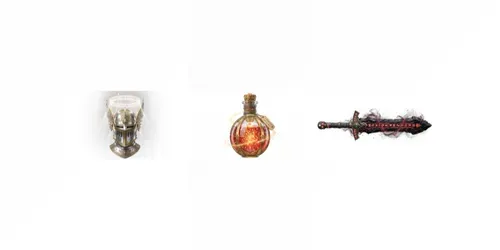 Aaa 3D RPG Game Artifacts generated by gemini-image