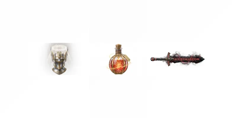 Aaa 3D RPG Game Artifacts