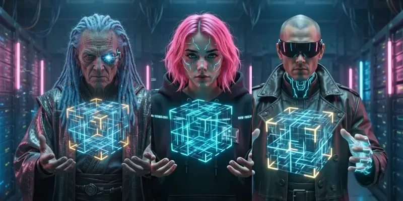 Cyberpunk Tech Shaman Loops generated by undefined