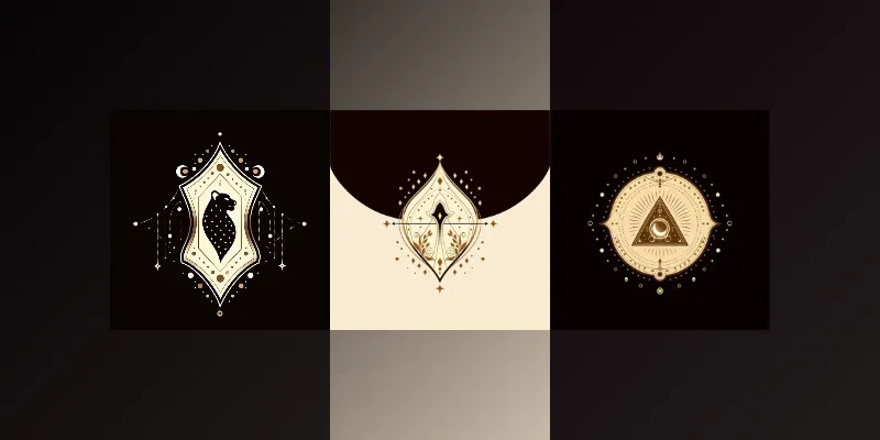 Sacred Sigil Generator Ritual Icons 01 generated by undefined