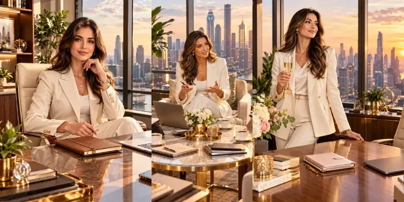 Luxury Female Ceo Lifestyles