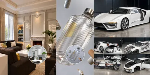 Cgi Render To Real Camera Photos generated by chatgpt-image
