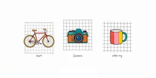 Minimalist Object Posters Ai generated by chatgpt-image