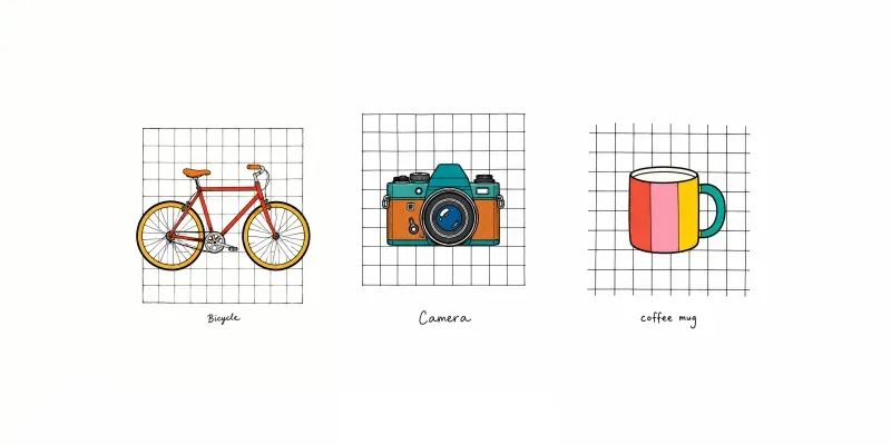 Minimalist Object Posters Ai generated by undefined