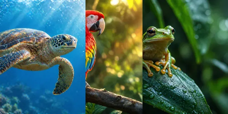 Wildlife generated by undefined
