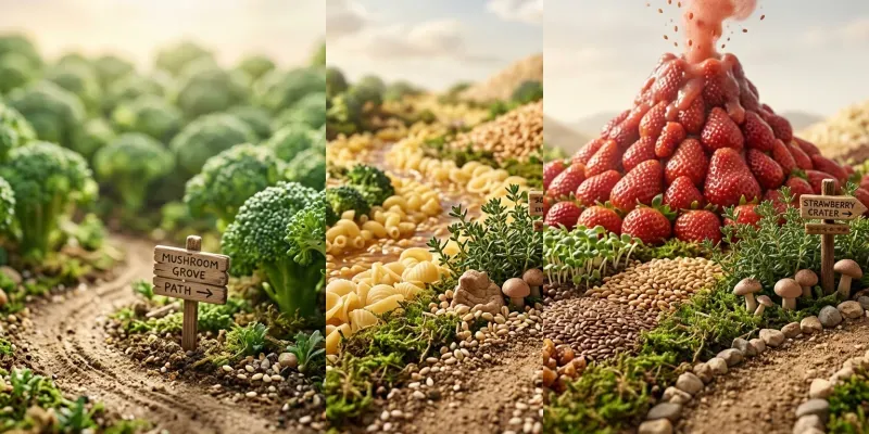 Micro World Food Landscapes generated by undefined