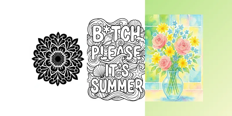 Kdp Starter Kit Coloring Pages generated by undefined