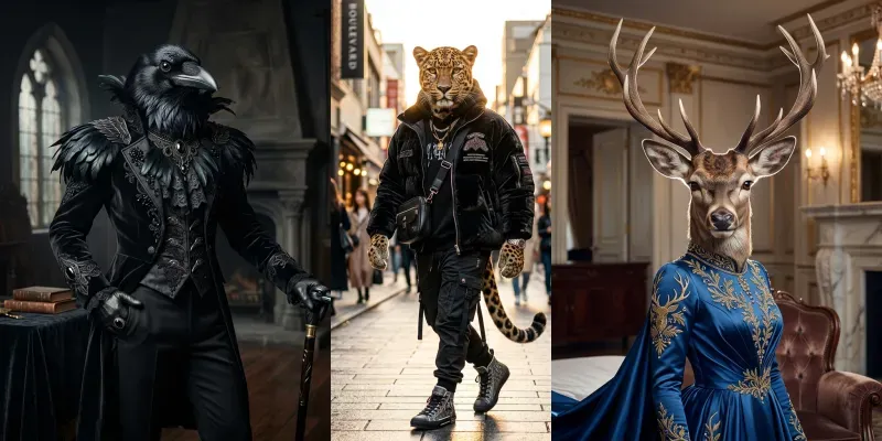 Editorial Anthropomorphic Models generated by undefined