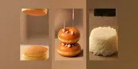 Cinematic Character Food Assemblies grok-video prompt mini thumbnail