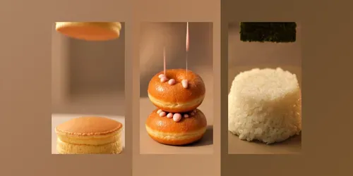 Cinematic Character Food Assemblies generated by grok-video