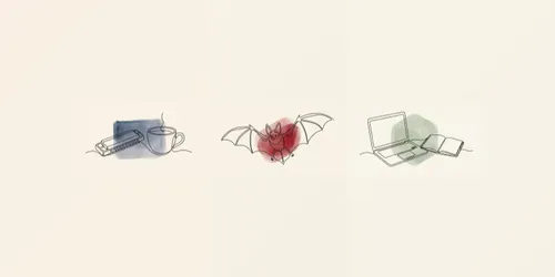 Minimalist Oneline Art generated by gemini-image